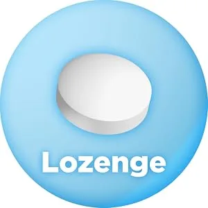 Amazon Basic Care Mini Nicotine Polacrilex Lozenge, 4 mg (nicotine), Mint Flavor, Stop Smoking Aid, 135 Count 4mg Mint 135 Count (Pack of 1) - lozenge