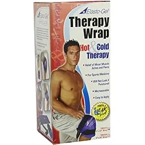 Elasto Gel, Hot/Cold Wrap, 9 X 24, - product information 1