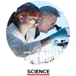 GNC Herbal Plus Grape Seed Extract 500mg - Extra Strength, 60 Capsules, Provides Antioxidant Support - Two scientists looking under microscope. Science.