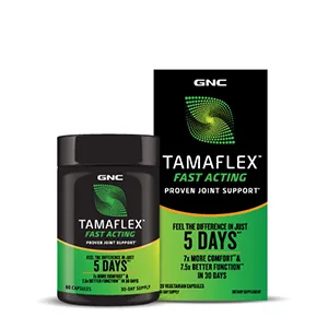 GNC TamaFlex Fast Acting, 60 Vegetarian Capsules, Joint Support - product information 7