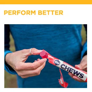 GU Energy Chews Double Serving Sleeve, Blueberry Pomegranate, 34.2 Oz, 18 Count Old Version - gu chews