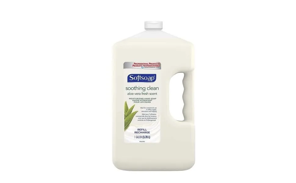 Softsoap Moisturizing Liquid Soap, 1-Gallon Bottle - product information 2