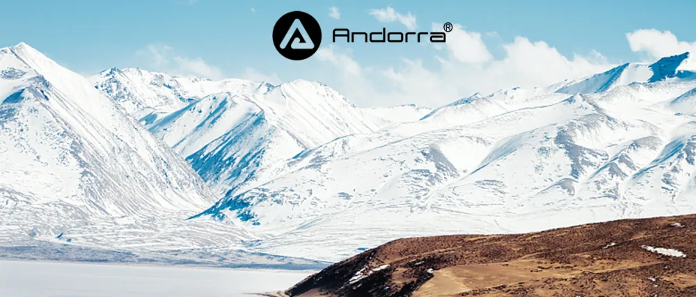 ANDORRA Women's Waterproof Touchscreen Ski Gloves White Medium - ANDORRA