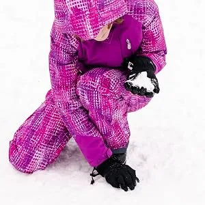 Arctix Womens Blitz Gloves Tropic Ski Print Medium - product information 2