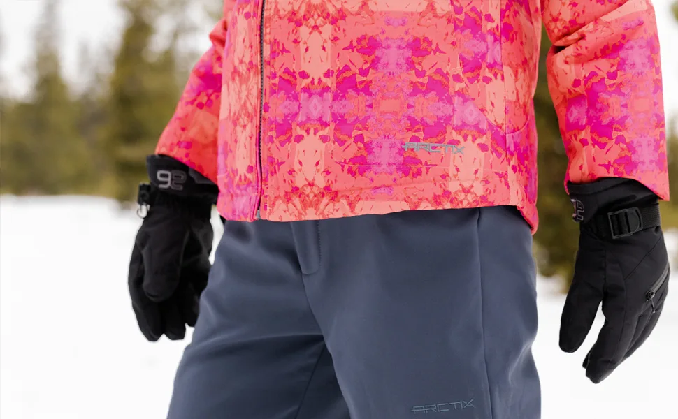 Arctix Womens Blitz Gloves Tropic Ski Print Medium - product information 3
