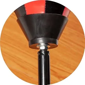 BalanceFrom Punching Bag with Base for Kids 3-10 Easy to Assemble with Boxing Gloves Style #1 - product information 6