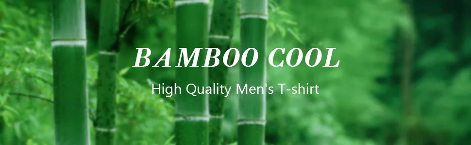 BAMBOO COOL Men's T-Shirts Solid Short Sleeve V-Neck T-Shirt Multipack Bamboo Viscose T-Shirt for Men Black(2-pack) X-Large - product information 23