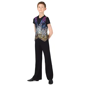 Body Wrappers Boys Jazz Pants - B191 11/12 - jazz pants