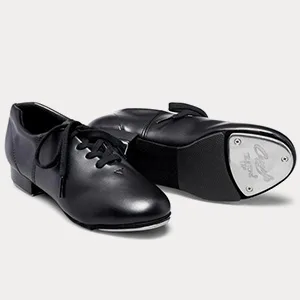 Capezio Boys Tic Tap Toe Tap Shoe (443B) -Black -5M - sole