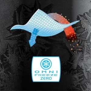 Columbia Men's Zero Rules Short Sleeve Shirt Black Medium - Omni-Freeze