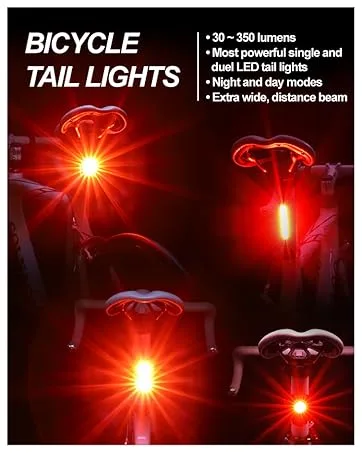 Cygolite Hypershot  250 Lumen Bike Tail Light 7 Night & Daytime ModesUser Adjustable Flash Speeds- Compact & DurableIP64 Water ResistantSecured Hard MountUSB RechargeableGreat for Busy Streets - USB LED bicycle light