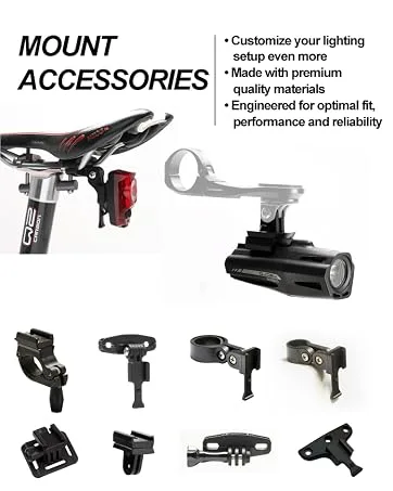 Cygolite Hypershot  250 Lumen Bike Tail Light 7 Night & Daytime ModesUser Adjustable Flash Speeds- Compact & DurableIP64 Water ResistantSecured Hard MountUSB RechargeableGreat for Busy Streets - USB LED bicycle light