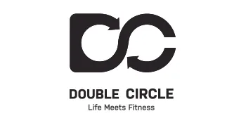 Double Circle Quick Adjust Numbered Straps for Gymnastic Rings - Carabiner System and Exercise Video Guide for Full Body Workout, Calisthenics, and Home Gym - Double Circle