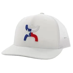 HOOEY Texican Adjustable Snapback Hat Navy - product information 2