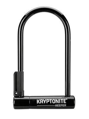 Kryptonite Keeper 12mm U-Lock with FlexFrame-U Bracket Standard - product information 1