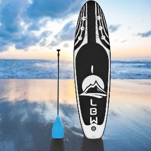 LBW SUP Paddle 3 Piece Stand Up Paddleboard Paddles Floating Portable Stand-up Paddle Oars Boat Paddle Board Accessories Adjustable Double Holes Lock Sturdy & Ergonomic for Surfing Beginner Orange - product information 13