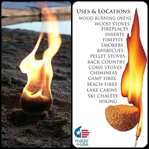 Lightning Nuggets N100SEB Super Economy Box Fire Starter , Tan Brown, 100 Count (Pack of 1) - Made in USA