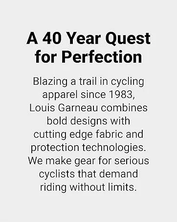 Louis Garneau, Range 3 Jr Shorts Large Black - A 40 Year Quest for Perfection. Blazing a trail in cycling apparel since 1983.