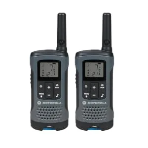 Motorola T200 Talkabout Radio, 2 Pack Grey 2 Pack T200 Radio - Motorola T200TP