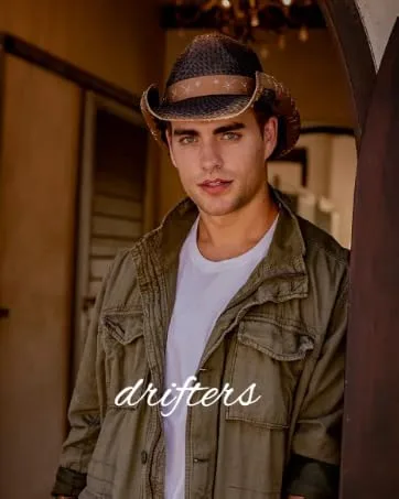 Peter Grimm Depp Fedora Hat Large-X-Large Brown - DRIFTERS HATS