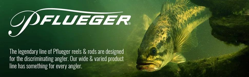 Pflueger President Spincast Reel Clam 6 (3.1:1) - Pflueger