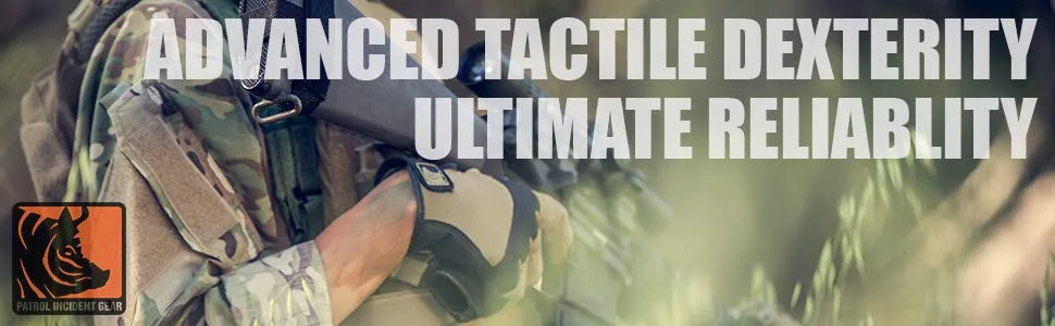 PIG Full Dexterity Tactical (FDT) Delta Utility Gloves Black Medium - delta