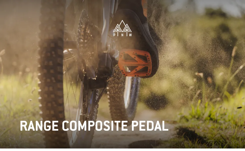 PNW Components Range Composite Pedals Blackout - PNW Components Range Composite Pedal