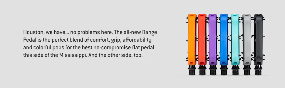 PNW Components Range Composite Pedals Blackout - PNW Components Range Composite Pedal