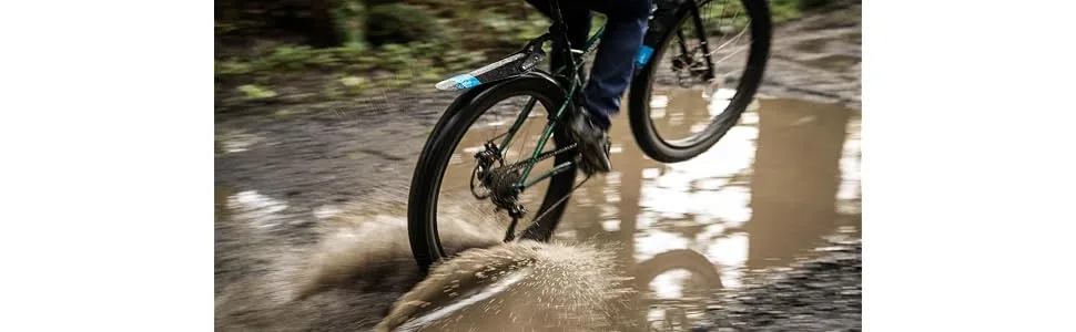 Portland Design Works | Origami Seatpost Fender, Black/Reflective (355) - product information 3