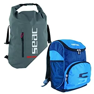 SEAC Equipage Net, Foldable and Ultra Light Net Bag for Diving Equipment black standard - Seac,Seacsub,diving bag,diving,trolley,diving backpack