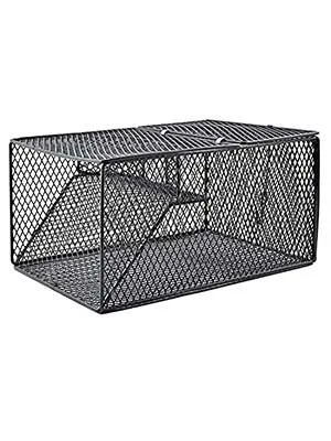 South Bend Wire Crawfish Trap - Square-Shaped, Durable Corrosion Resistant Cage - B00GI9VY3Y