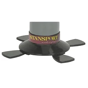 Stansport 2 Mantle Propane Lantern Clear Glass - lantern base camping