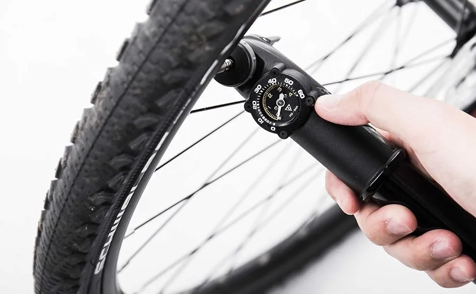 Topeak Mountain DA Mini Pump Black, with Gauge - product information 3