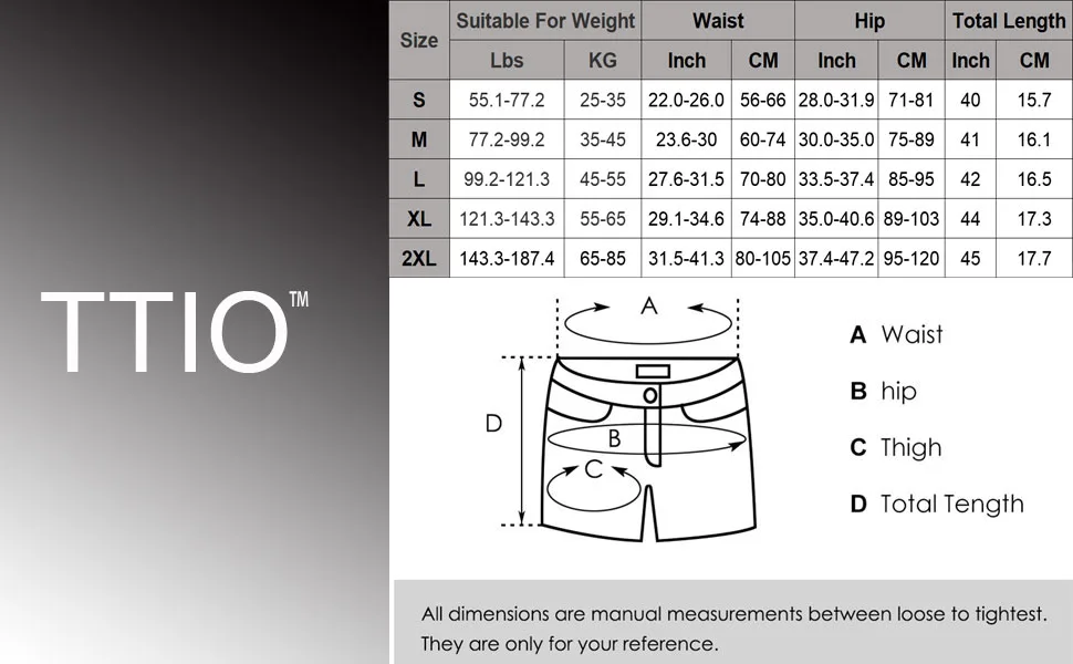 TTIO Padded Shorts Protective Gear Guard Impact Pad Ski Ice Skating Snowboard Skateboard Hip Butt Tailbone Protection for Men Women X-Large Short - TTIO padded short SIZE
