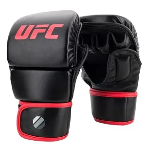 UFC 8oz MMA Sparring Gloves White Small/Medium - 8oz Sparring Gloves