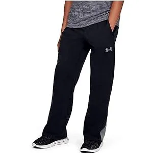 Under Armour Boys' Brawler 2.0 Training Pants Black (001)/Steel Small - product information 1