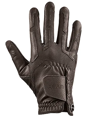 Uvex Stretchable & Breathable Horse Riding Gloves (Western/English) for Women & Men, ventraxion black 7-8 - reithandschuhe