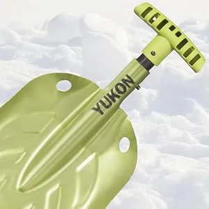 Yukon Charlie's Collapsible Snow Shovel, Lightweight Snow Shovel for Camping, Car, Emergency Kit - product information 2