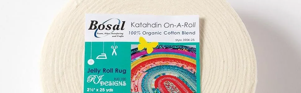 Bosal In-R-Form Double Sided Fusible 58" Foam Stabilizer Fabric - Bosal Katahdin
