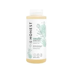 Orange Vanilla, 12 Ounce (2 Bottles) - bubble bath