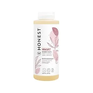 Orange Vanilla, 12 Ounce (2 Bottles) - bubble bath