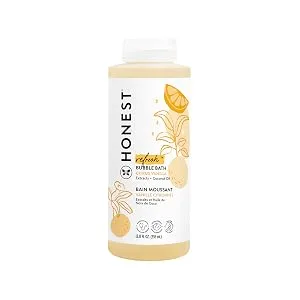 Orange Vanilla, 12 Ounce (2 Bottles) - bubble bath