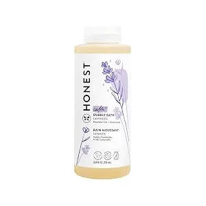 Orange Vanilla, 12 Ounce (2 Bottles) - lavender bubble bath