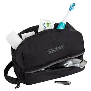 Burton Low Maintenance Kit, True Black Triple Ripstop New, One Size - burton accessory kit handle pockets zipper pouch case storage