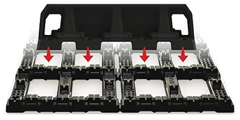 Caliber Trax Saver 23062 - ski; sled; machine; moto; motorcycle; protect; truck; bed ramp; accessories; parts; traction; unload