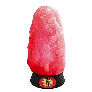 Fabrique Innovations NHL Himalayan Salt Lamp, Chicago Blackhawks - product information 1