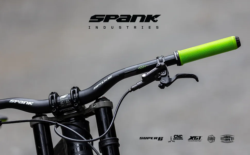 SPANK_SPOON + BAR 60R Black - Spank Handlebars