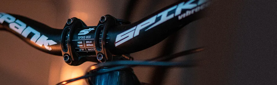 SPANK_SPOON + BAR 60R Black - Spank Handlebars