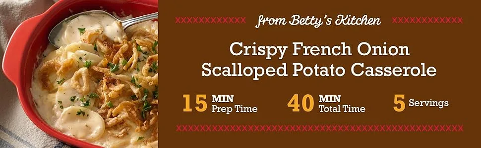 Betty Crocker Scalloped Potatoes, Made with Real Cheese, 4.7 oz (Pack of 6) - product information 11