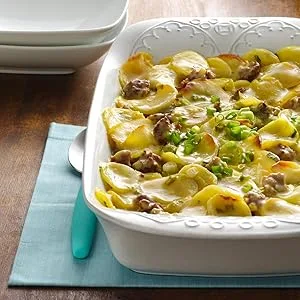 Betty Crocker Scalloped Potatoes, Made with Real Cheese, 4.7 oz (Pack of 6) - product information 2